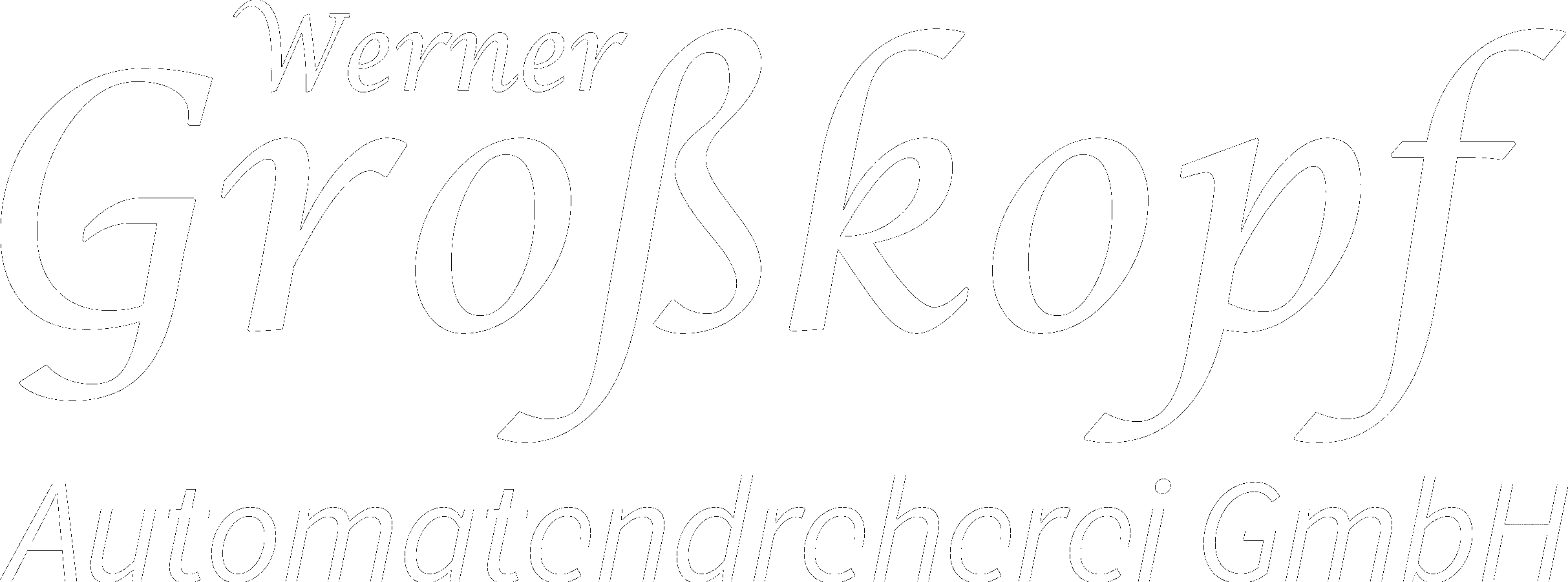 Werner Großkopf Logo